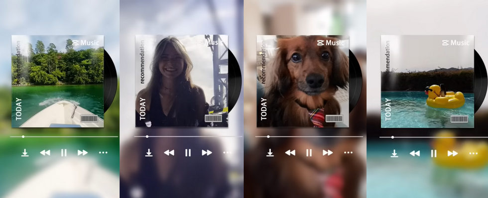Album Cover TikTok Trend Examples