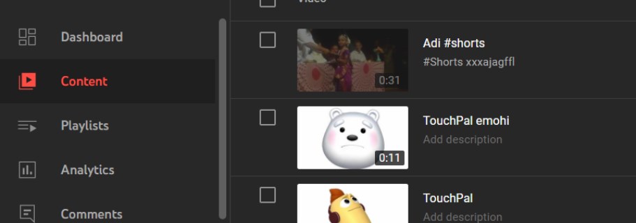 Choose the Video