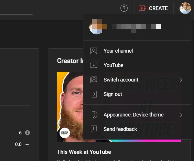 Launch YouTube on Web
