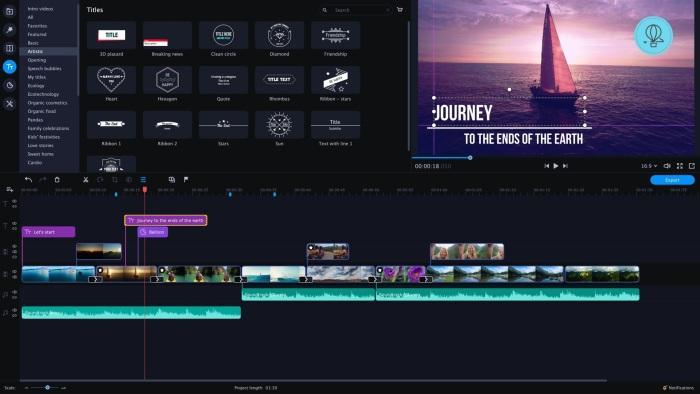 Movavi Video Editor Plus