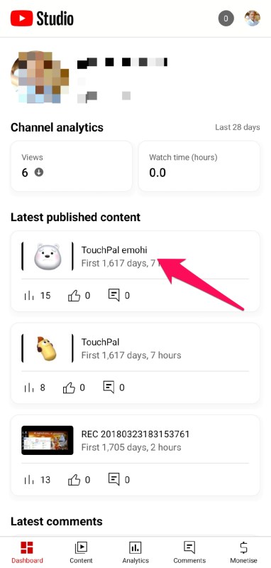 Open YouTube App on Your Phone