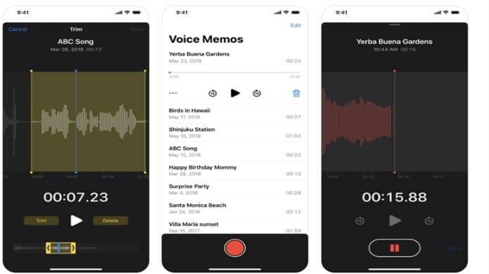 Voice Memos