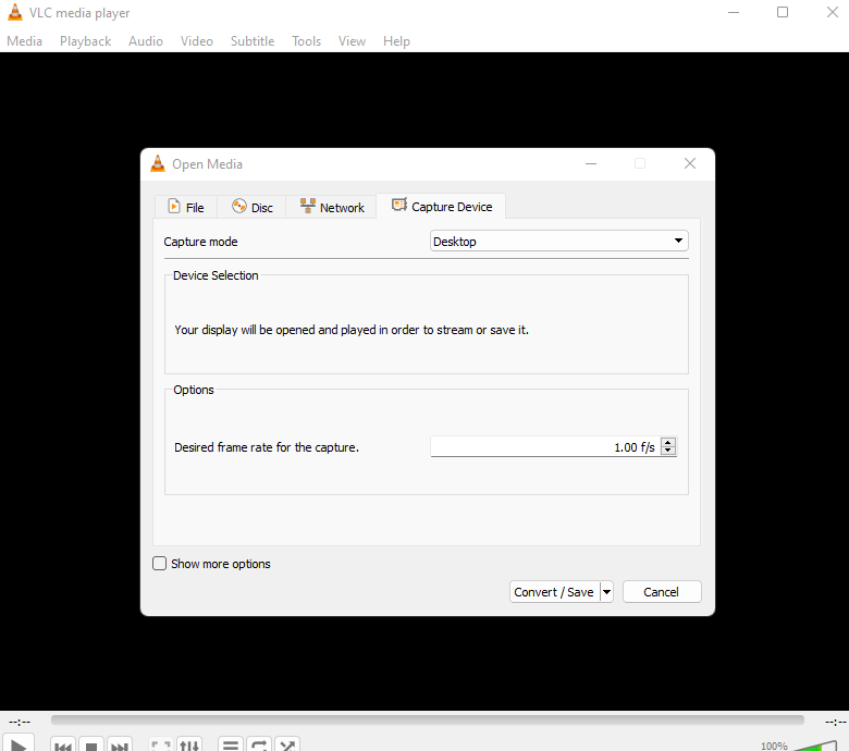 VLC - Free Game Recording Software for PCs