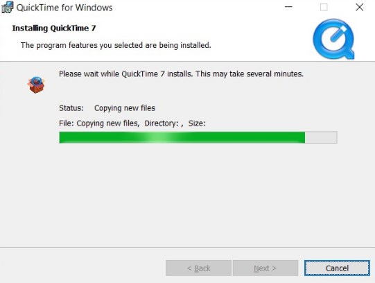 QuickTime Screen Recording on Windows