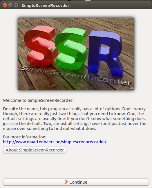 SimpleScreenRecorder
