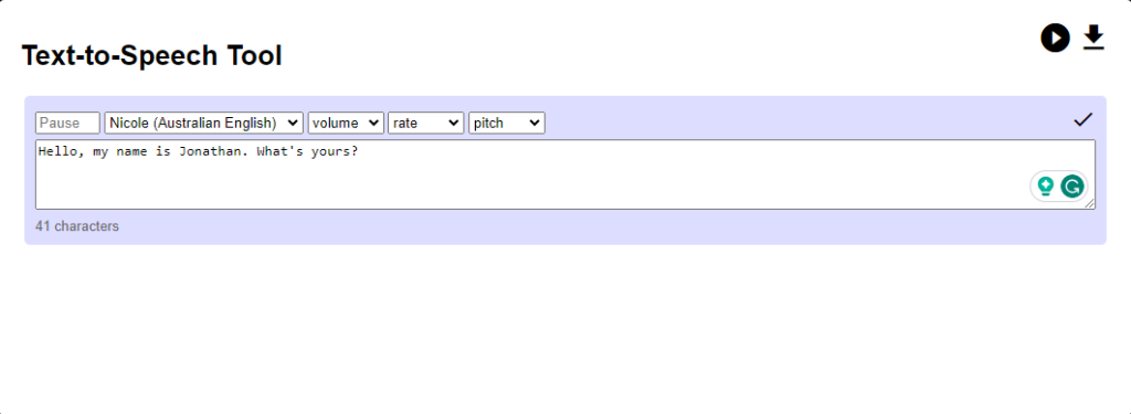 Use TTS tools online for free