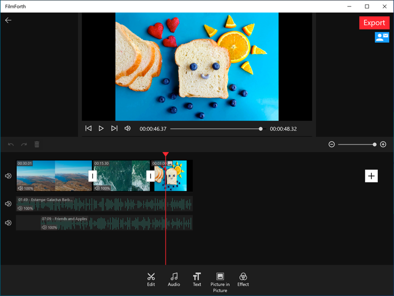 FilmForth screenshot FilmForth screenshot