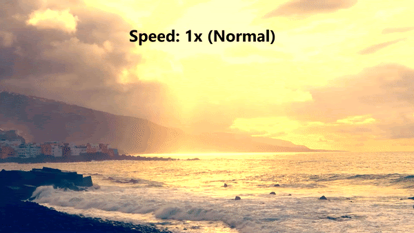 How to Speed Up or Slow Down Video on Windows 10