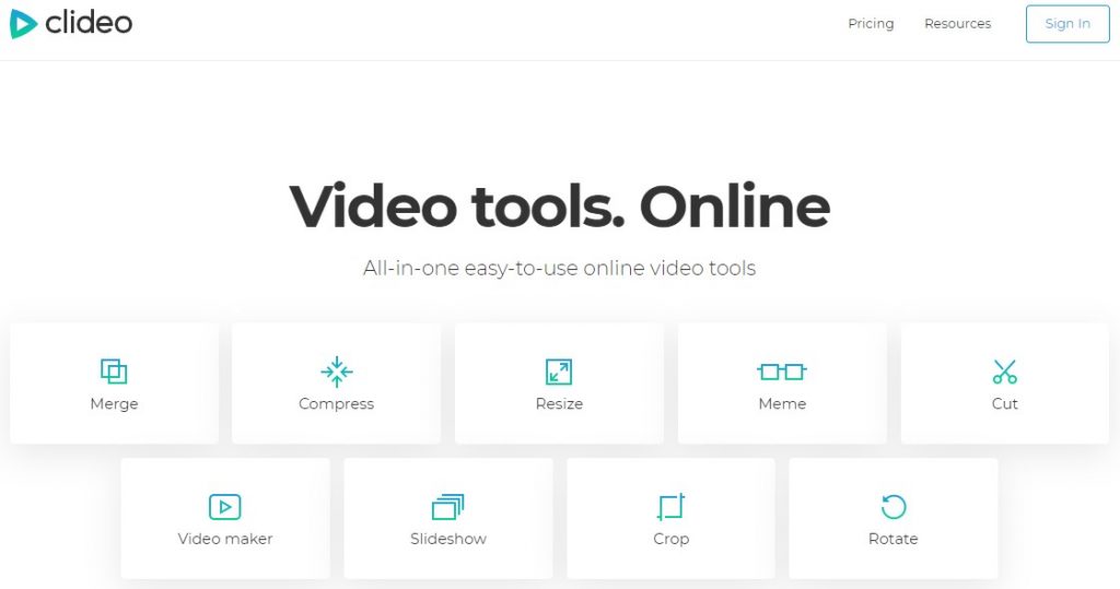 Free Online YouTube Video Editor - Clideo
