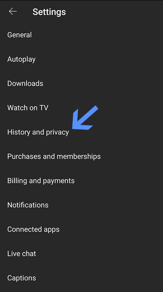How to Delete Youtube History on Phone