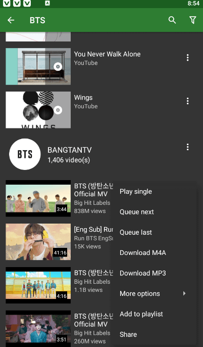 How to Use YMusic to Download Music on Android