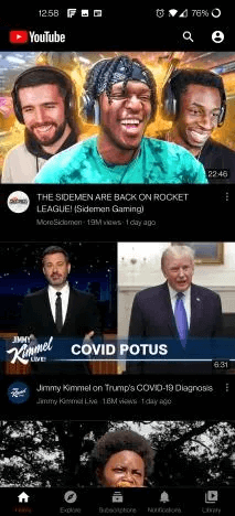 YouTube Vanced